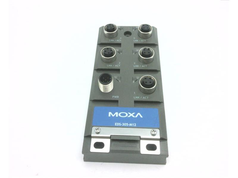 EDS-305-M12 by THE MOXA GROUP