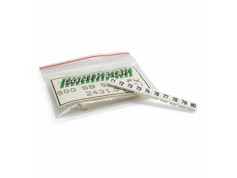 CONTA CLIP SB-5/10-FW/71-80