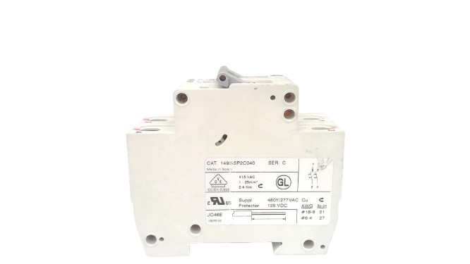 ALLEN BRADLEY 1492-SP2C040