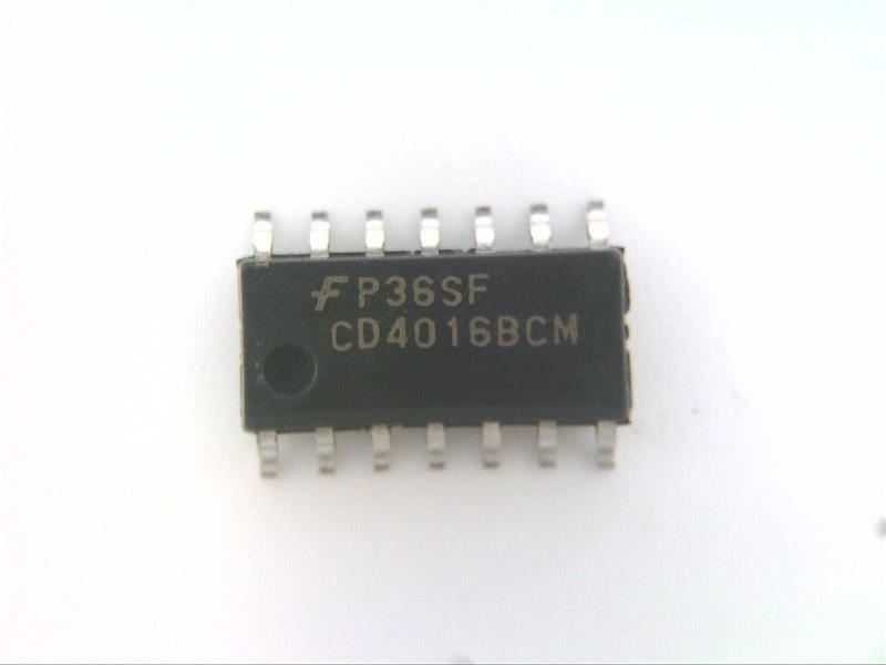 ON SEMICONDUCTOR CD4016BCM