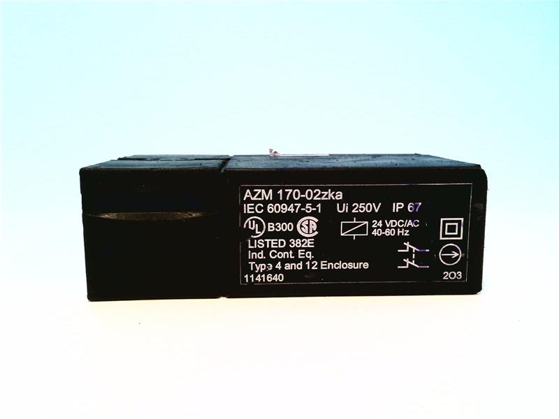 SCHMERSAL AZM 170-02ZKA 24VAC/DC