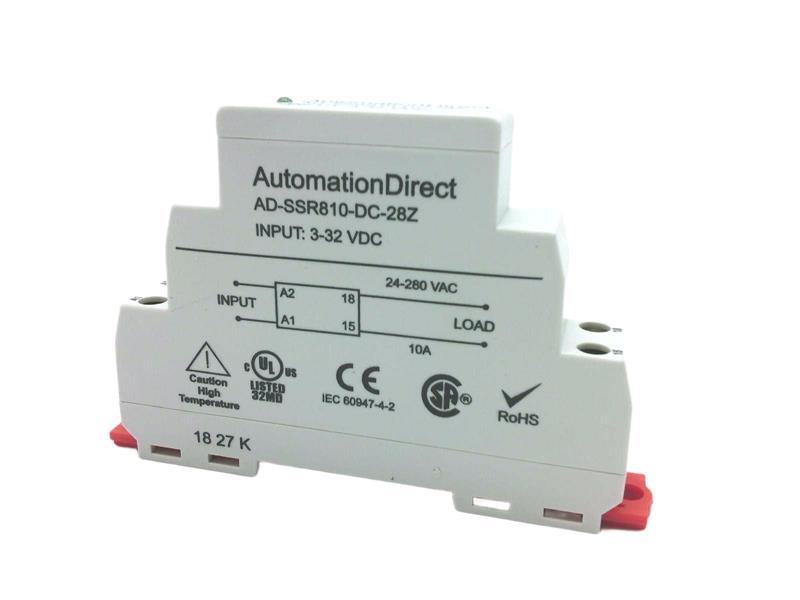 AUTOMATION DIRECT AD-SSR810-DC-28Z