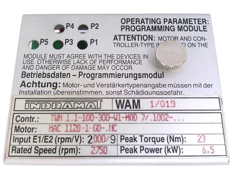 WAM1/013 by BOSCH