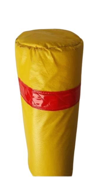 POLEKATS BOLLARD 41-1/2X7 YLW