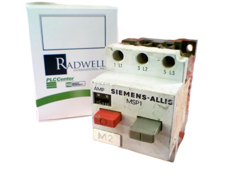 SIEMENS MSP10Q