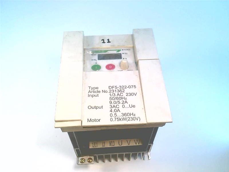 EATON CORPORATION DF5-322-075