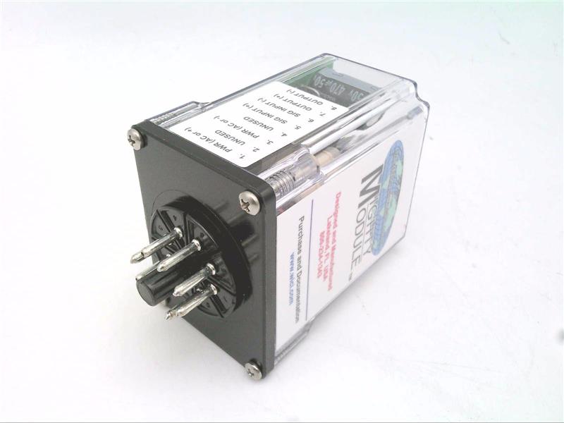 WILKERSON INSTR CO MM4300A (115VAC 4/20MADC 4/20MADC)