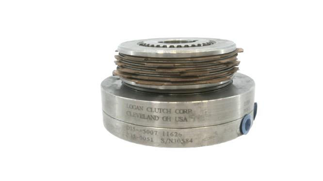 LOGAN CLUTCH CORPORATION S35-0051