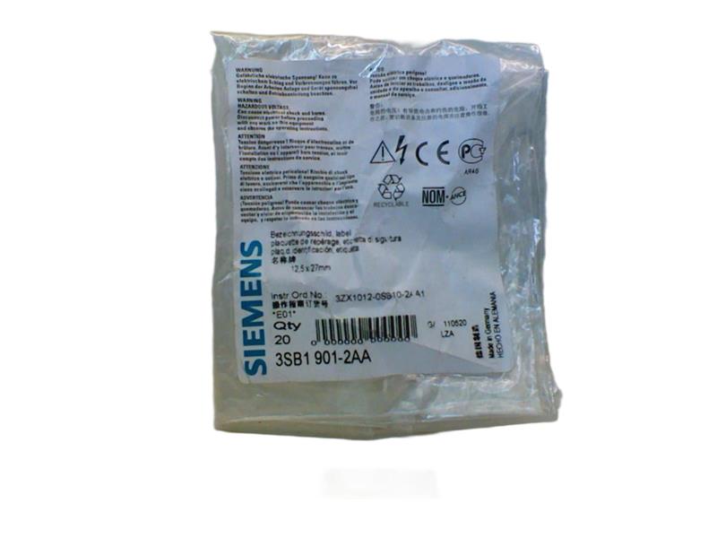SIEMENS 3SB1901-2AA