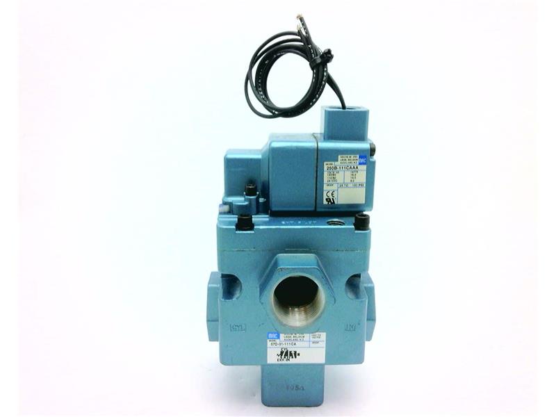 MAC VALVES INC 57D-31-111CA
