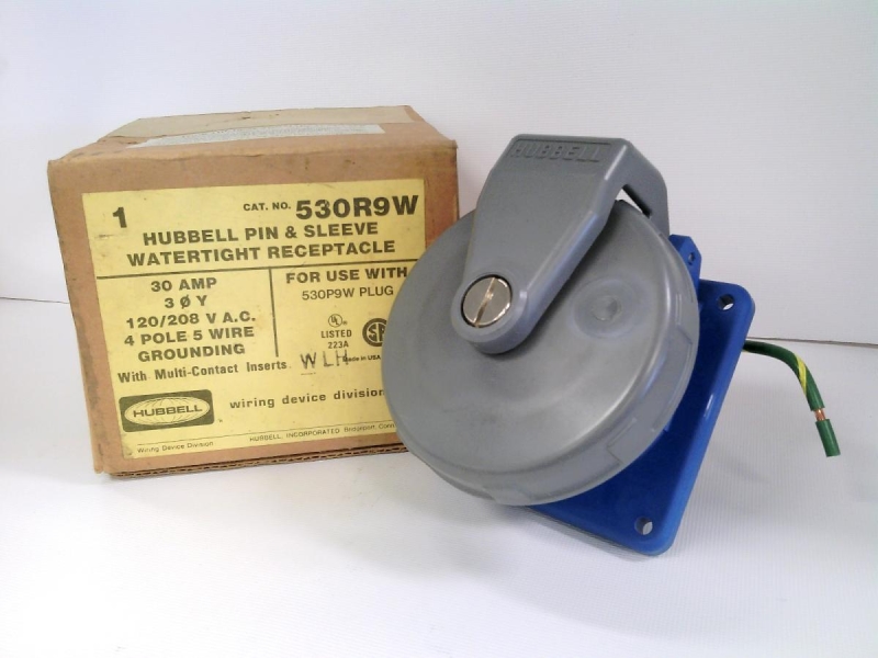 HUBBELL 530R9W