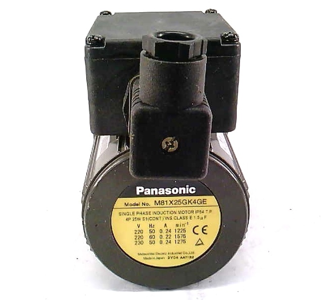 MATSUSHITA ELECTRIC M81X25GK4GE