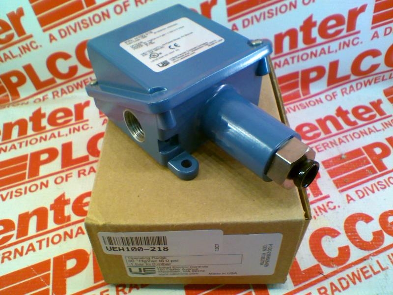 UNITED ELECTRIC H100-218