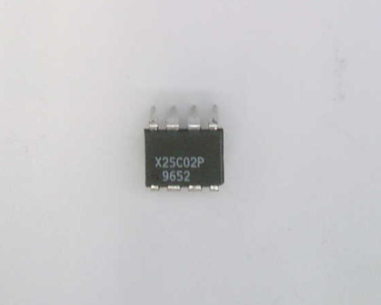 XICOR X25C02P