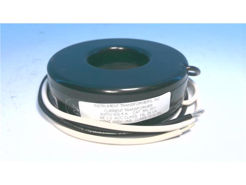 INSTRUMENT TRANSFORMERS INC 5RL-601
