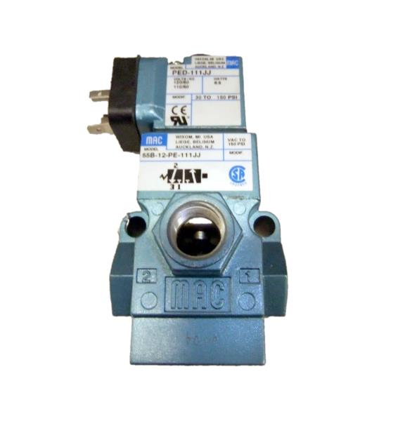 MAC VALVES INC 55B-12-PE-111JJ