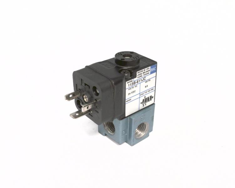 MAC VALVES INC 113B-611JJ