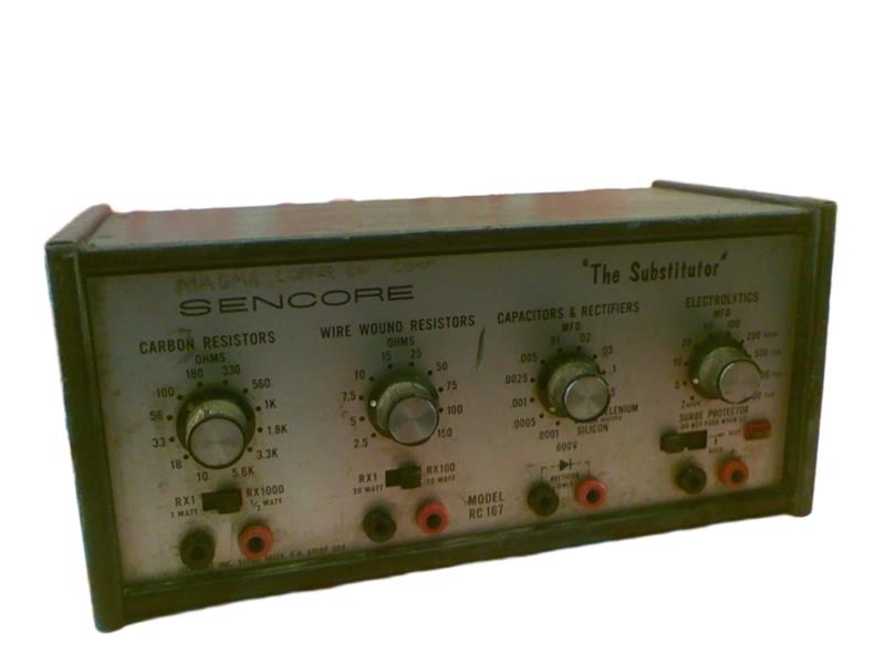 RC167 by SENCORE