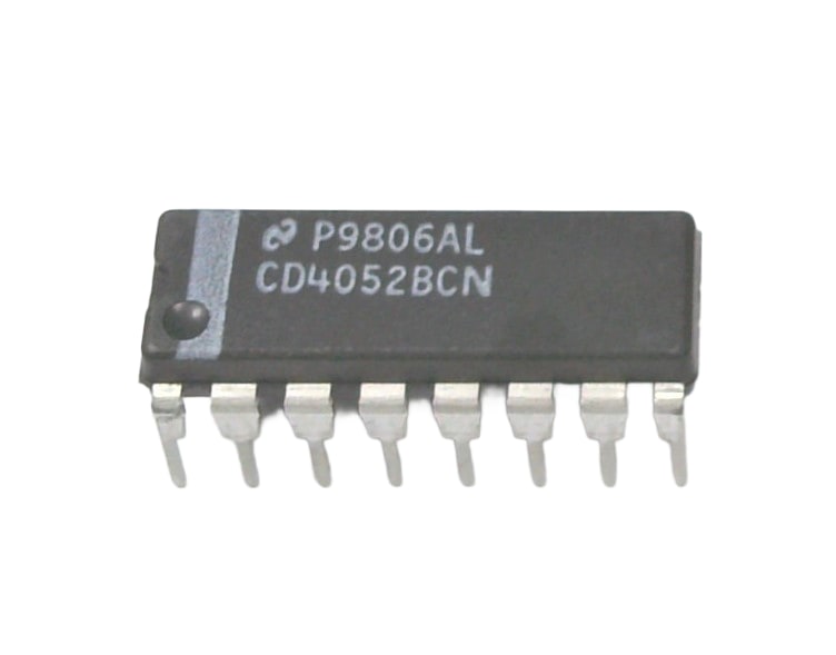 ON SEMICONDUCTOR CD4052BCN