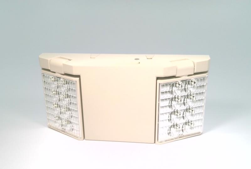 E CONOLIGHT C-EE-A-EMG-LP2L-BB-WH