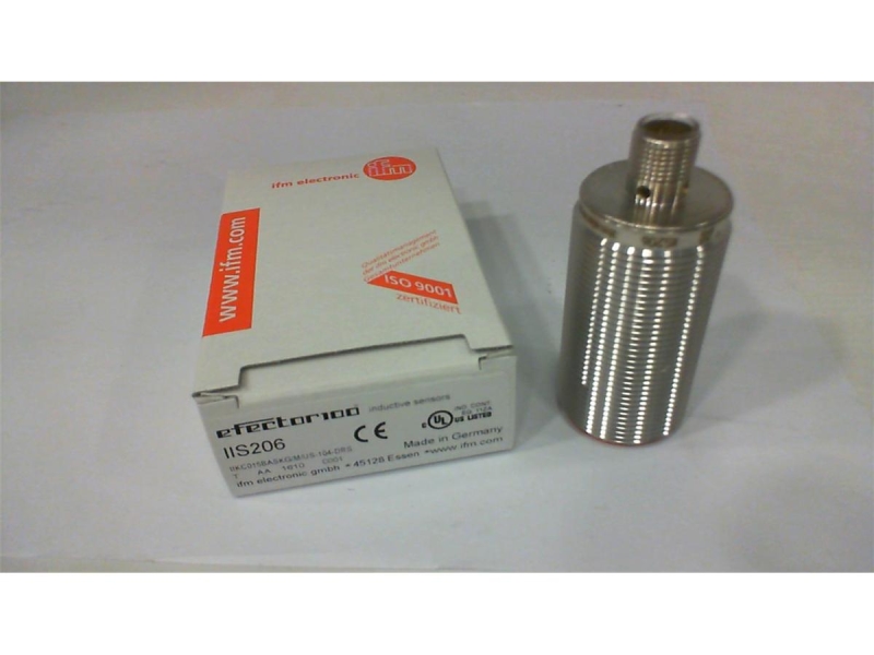 EFECTOR IIKC015BASKG/M/US-104-DRS/2LED-IIS206