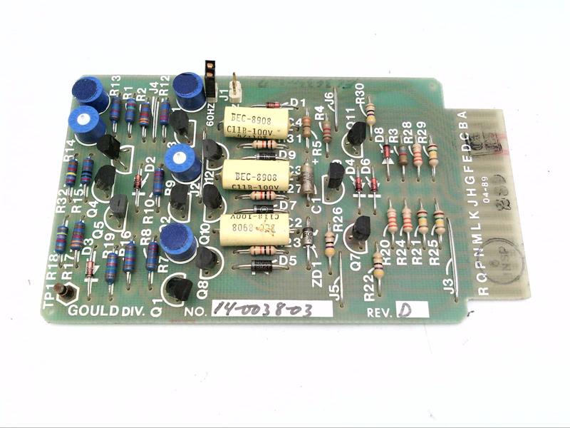 ELWOOD CORPORATION 14-0038-03