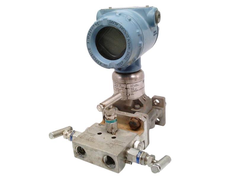 EMERSON 3051S1CD3A2F12A1AB1E5M5