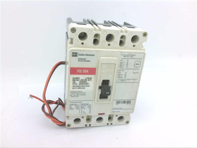 EATON CORPORATION FD3050VL