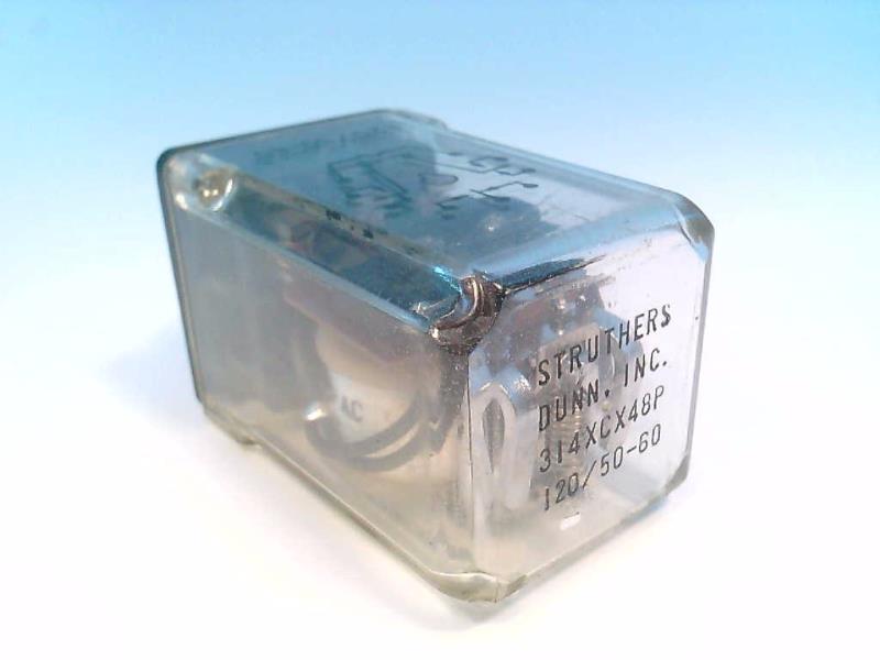 STRUTHERS DUNN RELAYS 314XCX48P-230VAC
