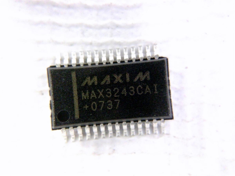 MAX3243CAI by MAXIM INTEGRATED PRODUCTS