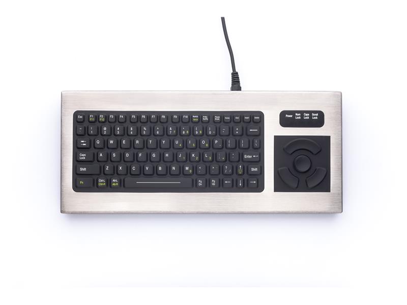 IKEY DBL-810-FSR-PS2