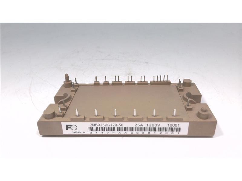 FUJI ELECTRIC 7MBR25UG120-50