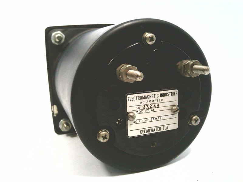 ELECTROMAGNETIC INDUSTRIES EAIAF