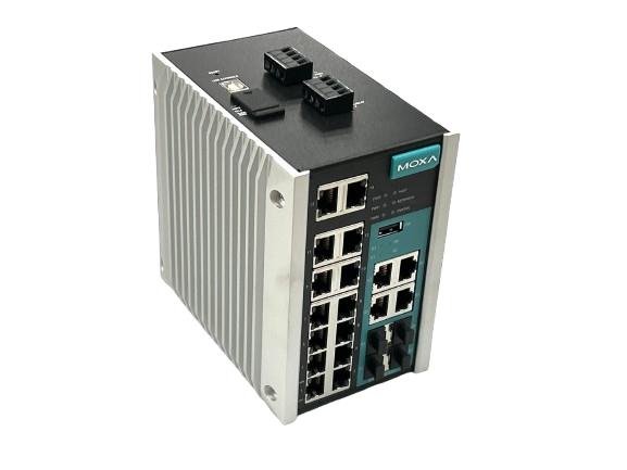 THE MOXA GROUP EDS-518E-4GTXSFP