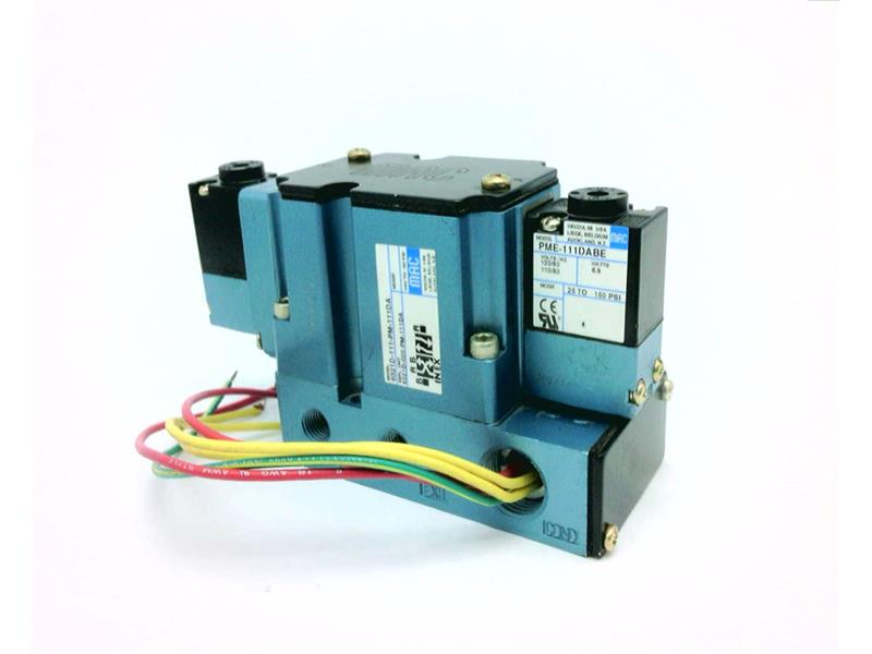 MAC VALVES INC 6321D-111-PM-111DA