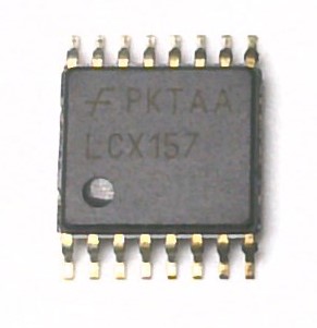 74LCX157MTC by ON SEMICONDUCTOR