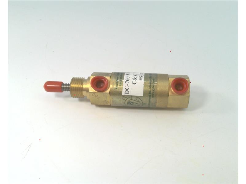 CYLINDERS & VALVES INC DC-700X1/2