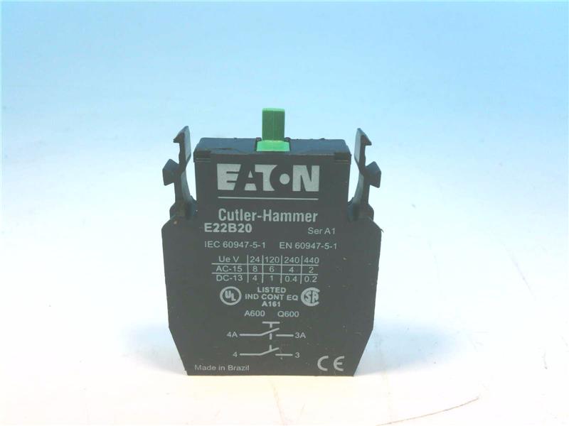 EATON CORPORATION E22B20