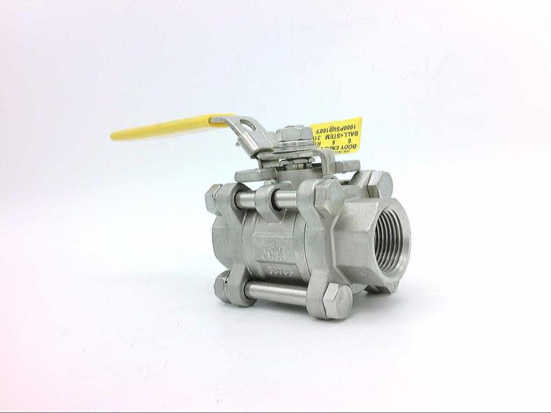 1/2-CF8M by SMITH COOPER INTERNATIONAL