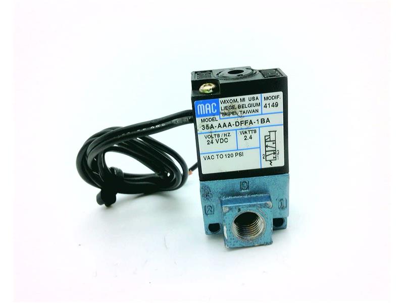 MAC VALVES INC 35A-AAA-DFFA-1BA