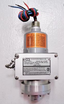 CUSTOM CONTROL SENSORS 646DZE765