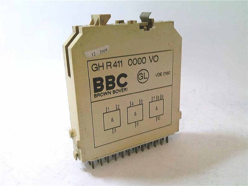 ASEA BROWN BOVERI GH R411 0000 VO