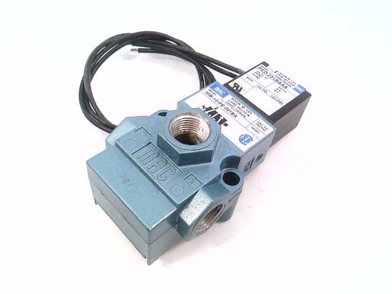 MAC VALVES INC 55B-12-PE-221BA