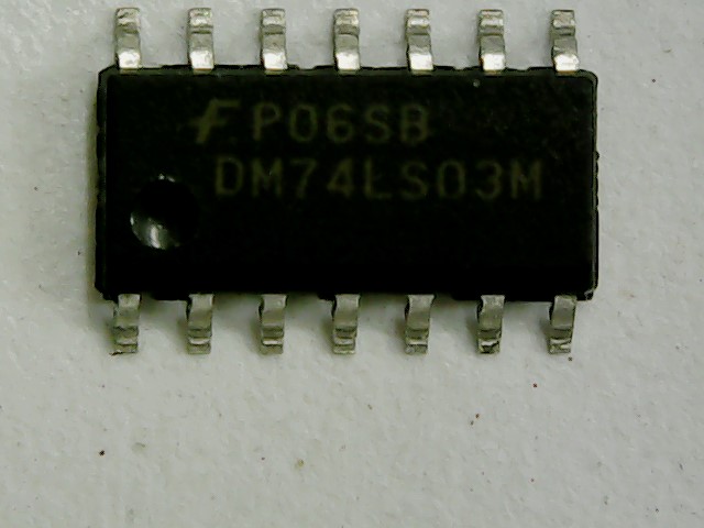 ON SEMICONDUCTOR DM74LS03M