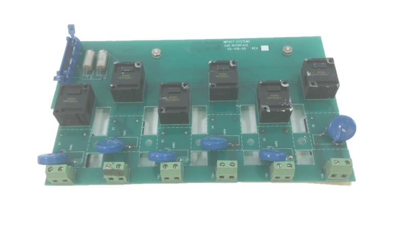 IMPACT SYSTEMS 05-1116-00