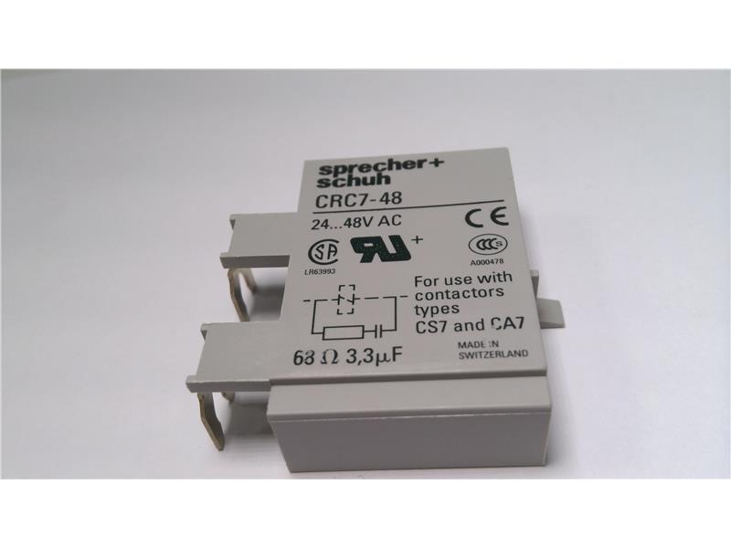 SPRECHER & SCHUH CRC7-48