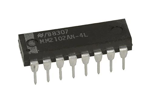 NATIONAL SEMICONDUCTOR MM2102AJ2