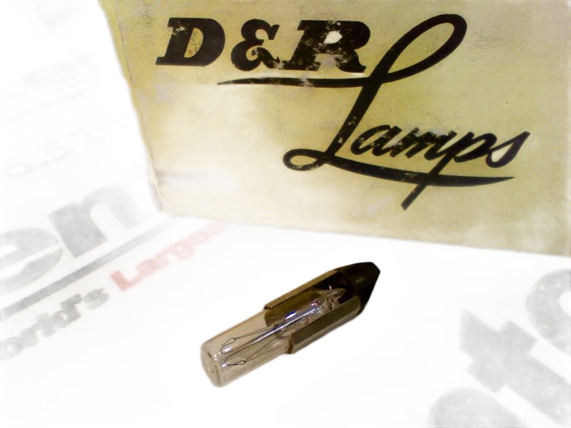 D&R LAMPS 12PSB