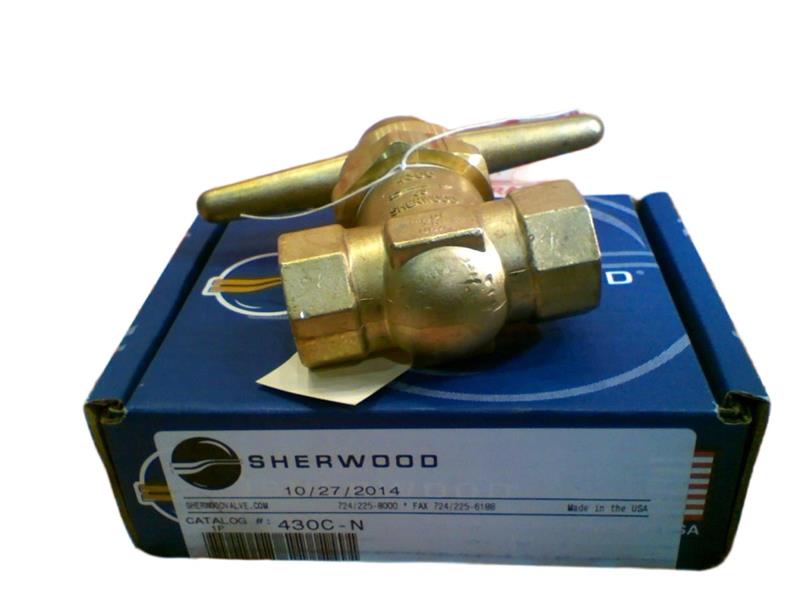 430CN by SHERWOOD VALVE