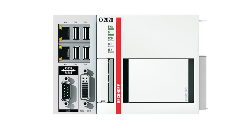BECKHOFF CX2020-0125